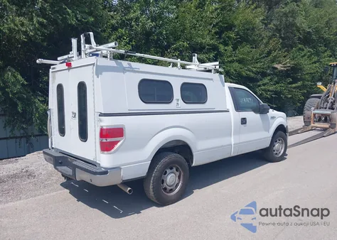 2014 Ford F-150 Xl z USA, uszkodzony, nr VIN 1FTMF1EM7EKD62033